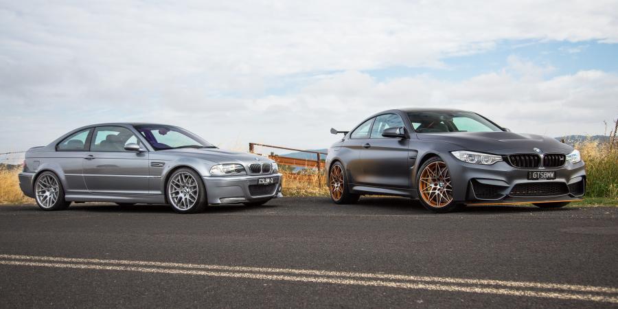 BMW M3 CSL Coupe 2003 года  (AU) (фото 11 из 11)